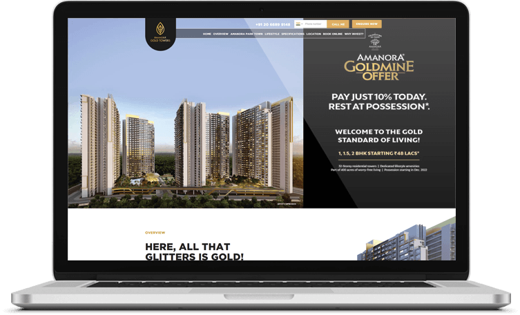 Amanora Gold Towers Success Story