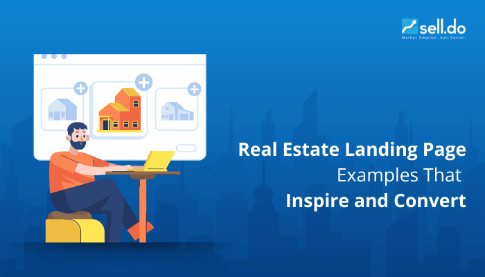 Real Estate Landing Page Examples