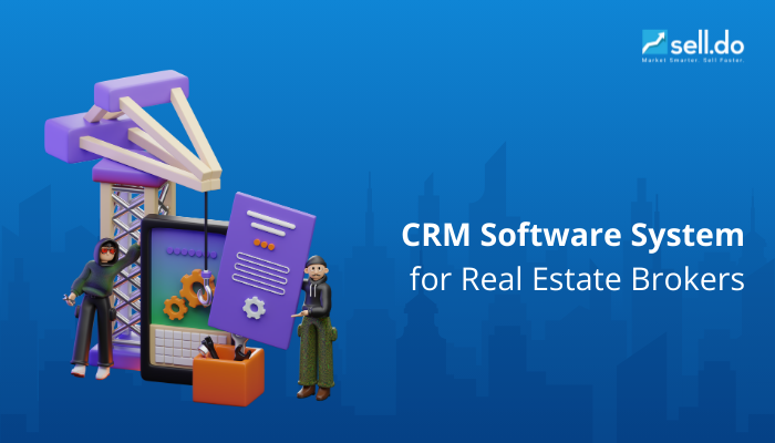 CRM Software System for Real Estate Brokers